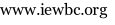 www.iewbc.org
